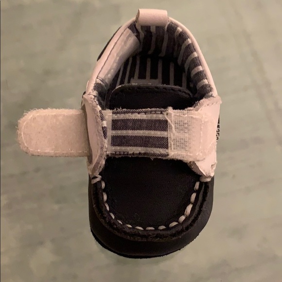 Janie and Jack pants and matching crib shoes. - Picture 5 of 5